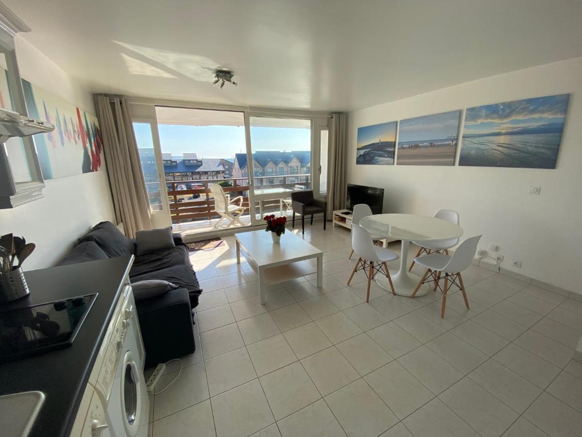 Beau Duplex Deauville Marina, F3 Avec Balcon Exterior photo