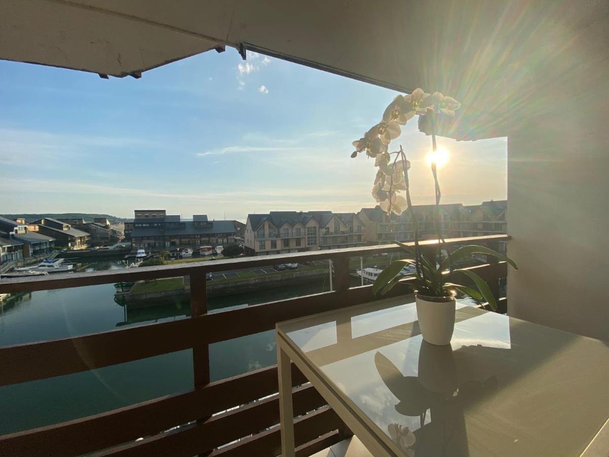 Beau Duplex Deauville Marina, F3 Avec Balcon Exterior photo