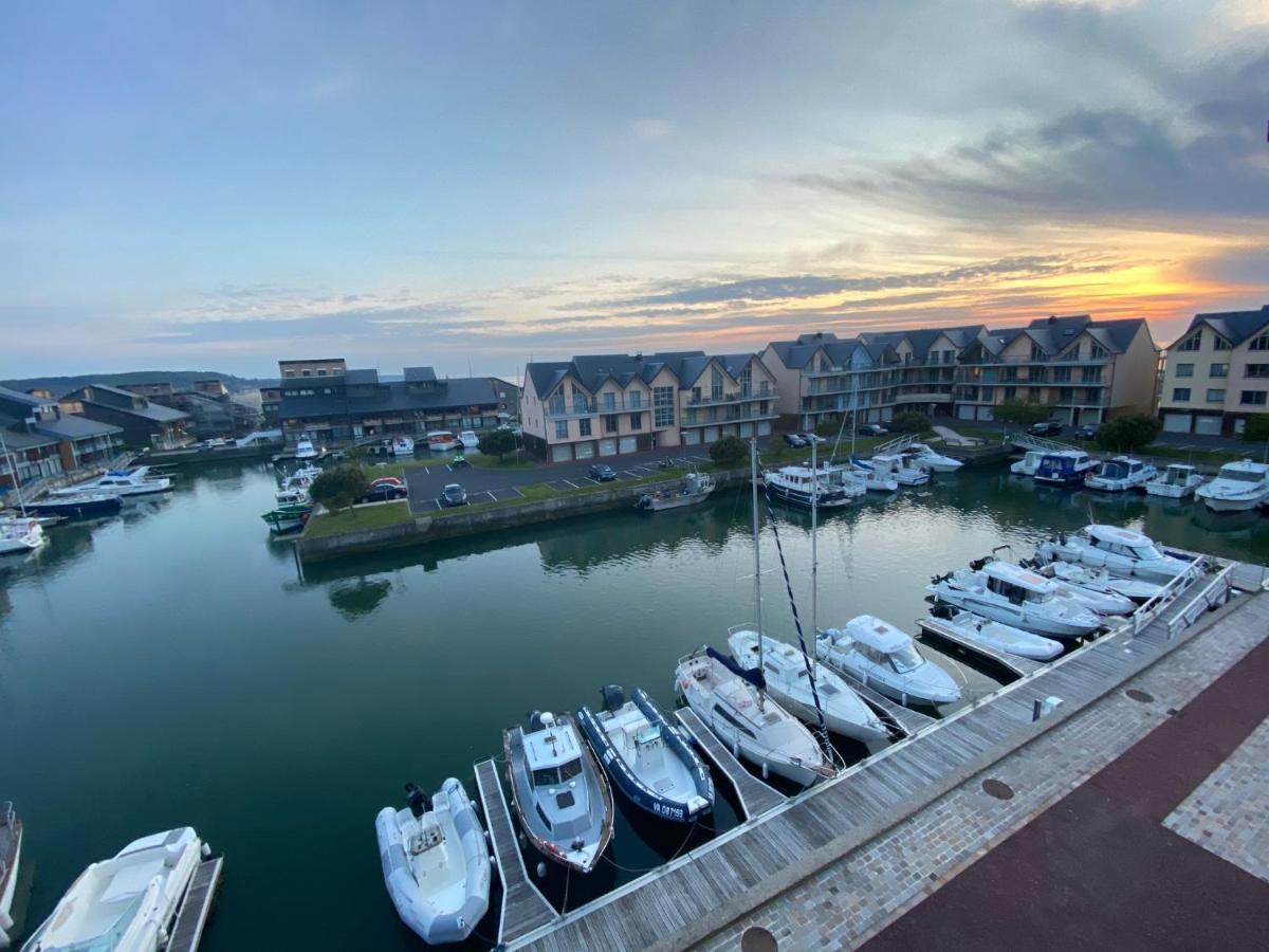 Beau Duplex Deauville Marina, F3 Avec Balcon Exterior photo