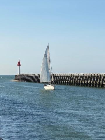 Beau Duplex Deauville Marina, F3 Avec Balcon Exterior photo